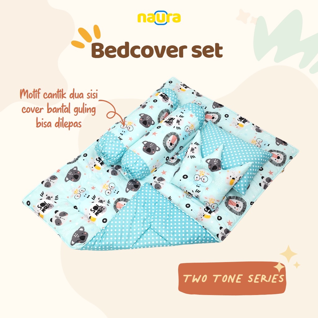 Bedcover Bayi Komplit Selimut Bayi Baru Lahir