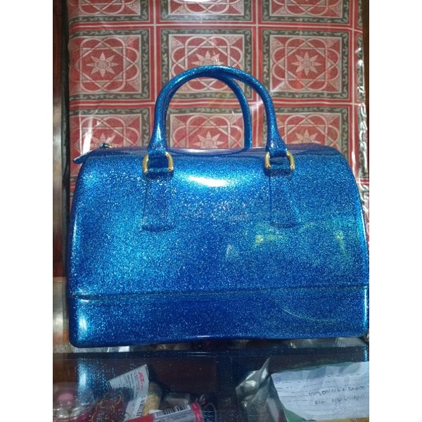 preloved Furla jelly candy