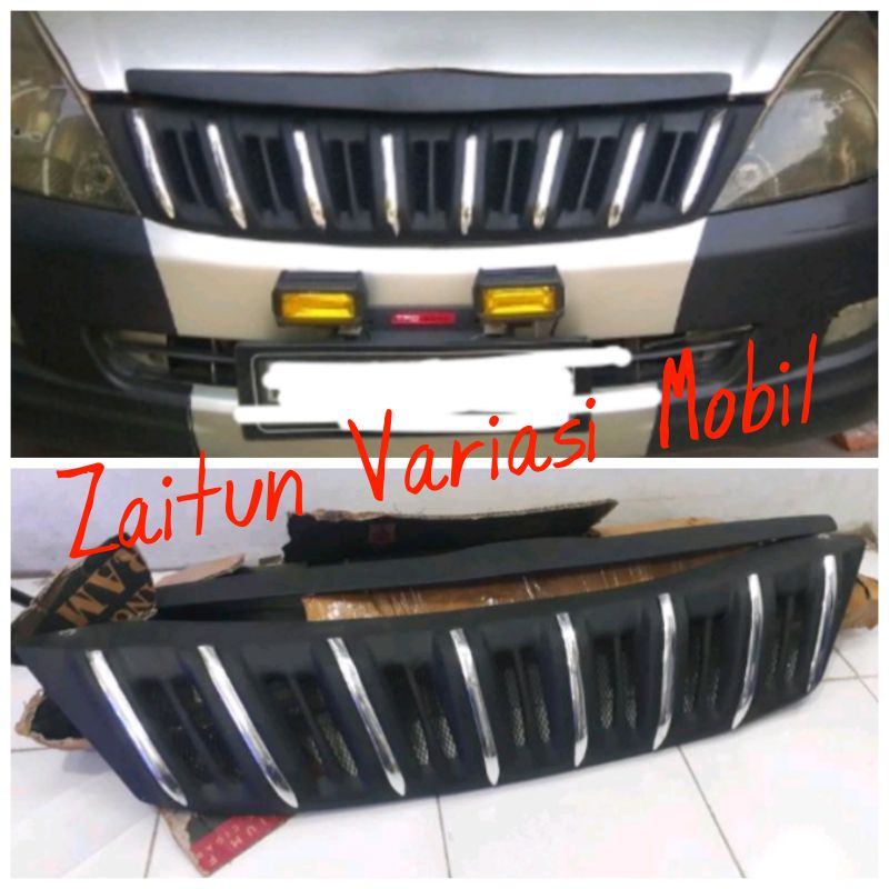 Gril inova 2004 2005 2006 2007 2008 2009 model prado