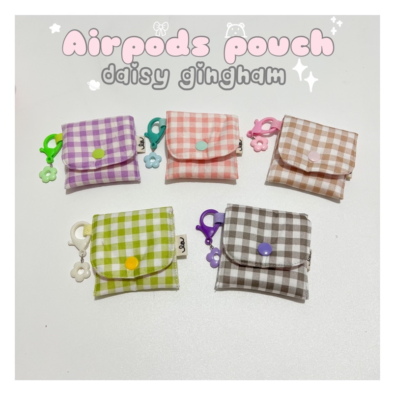 Mini pouch / Airpod pro pouch - DAISY STARRY | LA.IDEAS