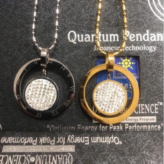Kalung Bulat Romawi Quantum Kesehatan | Pendant Health Garansi Asli Model Terbaru