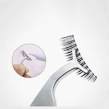 GS7i Bioaqua Arc Eyelashes Clip Aid Tool Stainless Steel 511 Silver Ori-YA