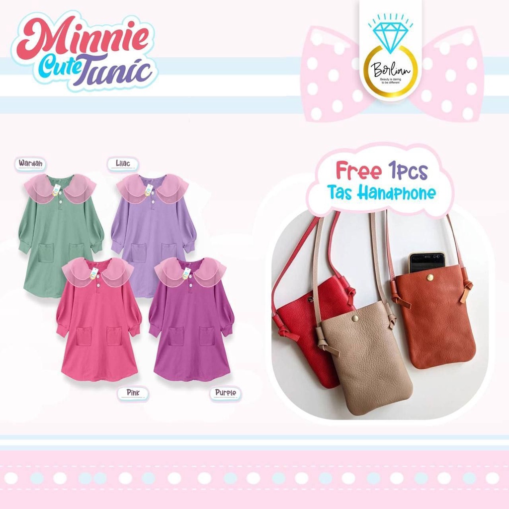 Minnie Cute Dress  &amp; Minnie Cute Tunic by Berlian