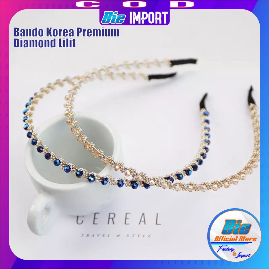 Bando Korea Diamond Full Karakter Impor Best Seller