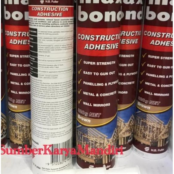 

Maxbond Sealant Kayu / Sealant Maxbond