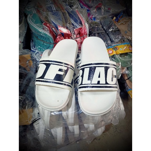 sandal slip on pria termurah anti air / sandal slide pria bintang stargazer all star