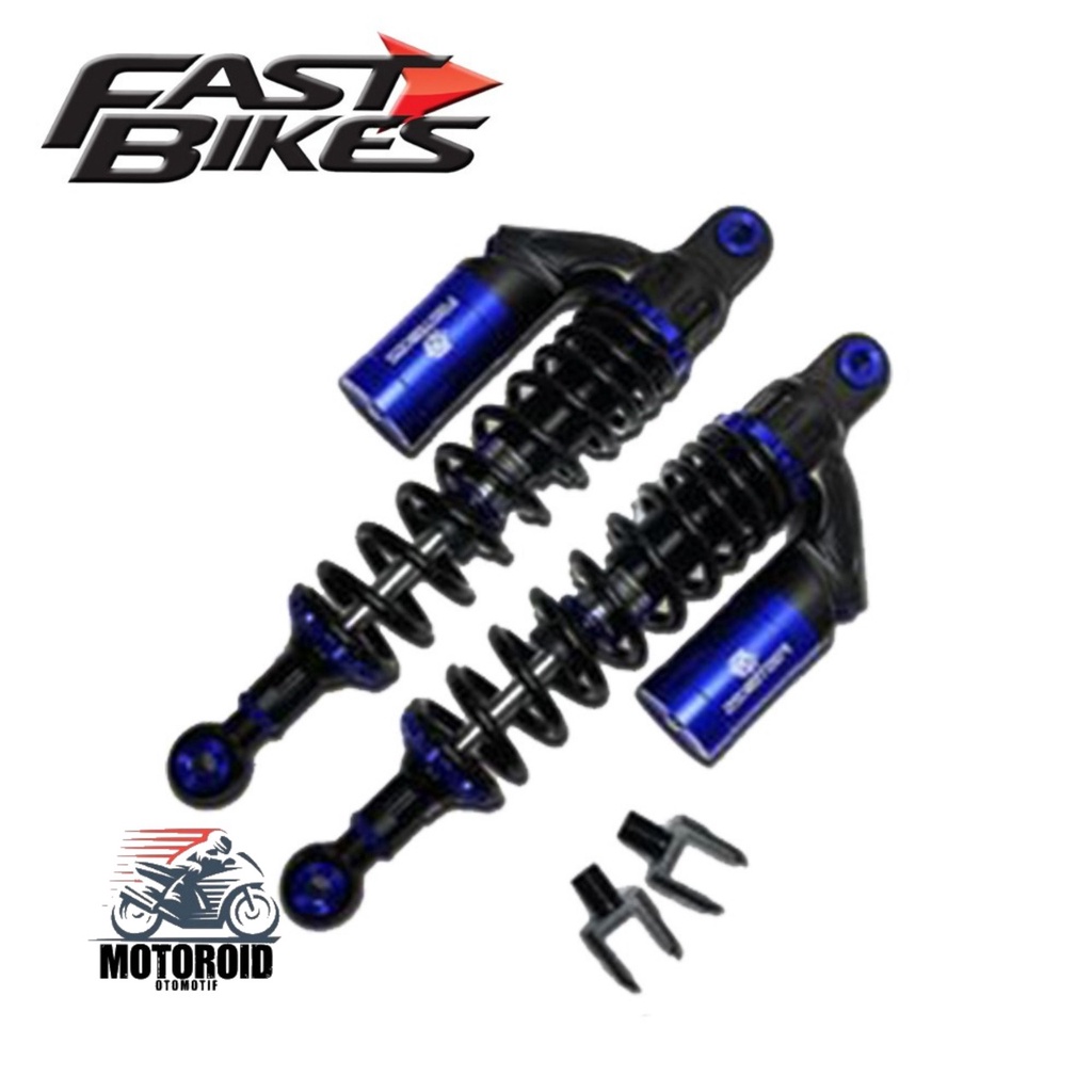 Shockbreaker Bebek Fastbikes Tabung Atas Universal 280mm 340mm Dual Shock Belakang