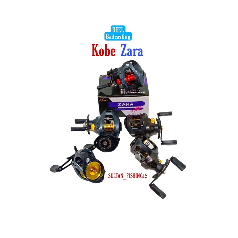 REEL PANCING KOBE ZARA BAITCASTING BC (13+1BB)