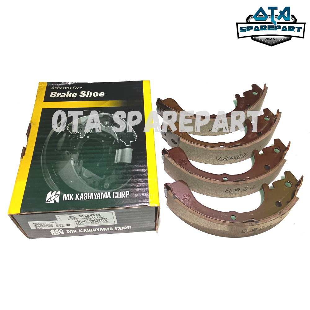 Kampas Rem Belakang Toyota Corolla DX Corolla KE 30