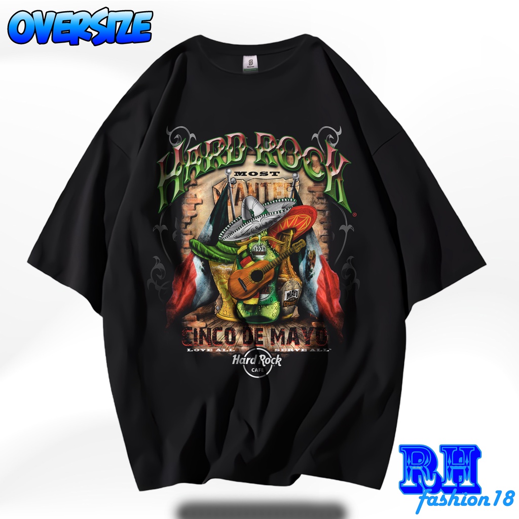 HARD ROCK CAFE KAOS OVERSIZE VINTAGE BAND MUSIK HARD ROCK T-SHIRT