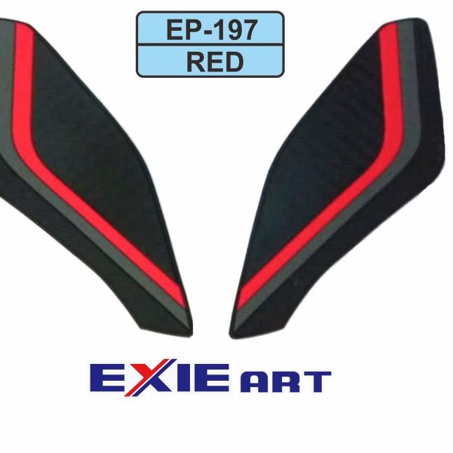 DECKPAD PCX 160 - TANKPAD PCX 160 - AKSESORIS PCX 160 - SAYAP RED