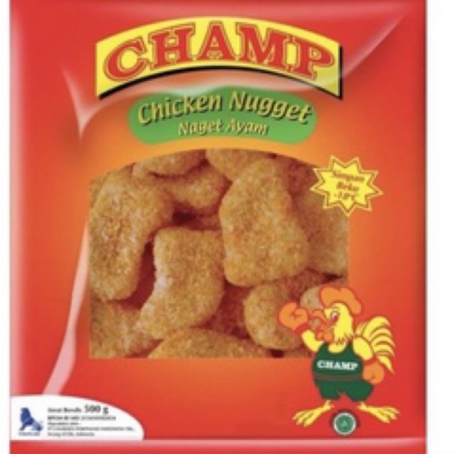 

CHAMP Nugget 500gr