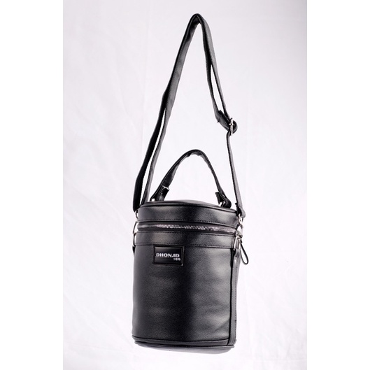 DHON.ID tas slingbag tabung tas bulat pria wanita tas selempang tas tengteng