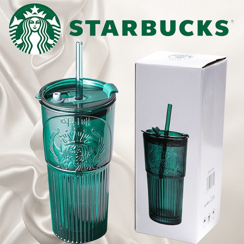 Starbucks Tumbler Gelas Kaca Botol Minum Starbuck 600MLStarbucks Bottle Travel