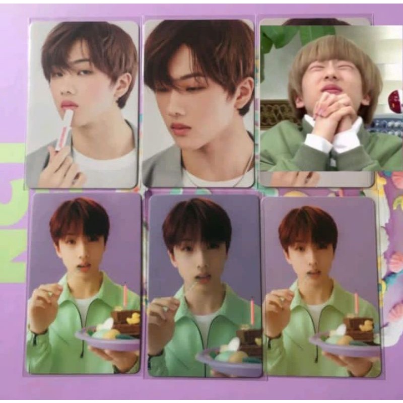[READY STOCK] PC JISUNG CANDYLAB V1 BENEFIT SG21