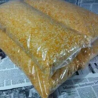 egg food lovebird murni (pengganti kangkung dan jagung)