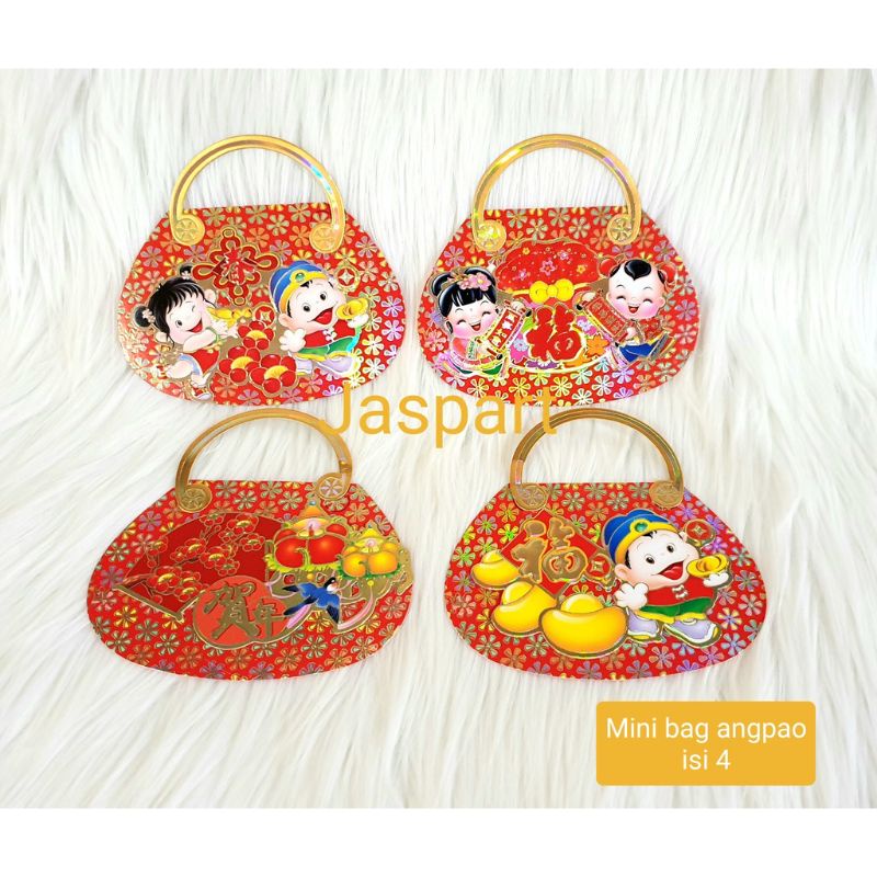 

Angpao Imlek Anak Lucu Bentuk dompet isi 4