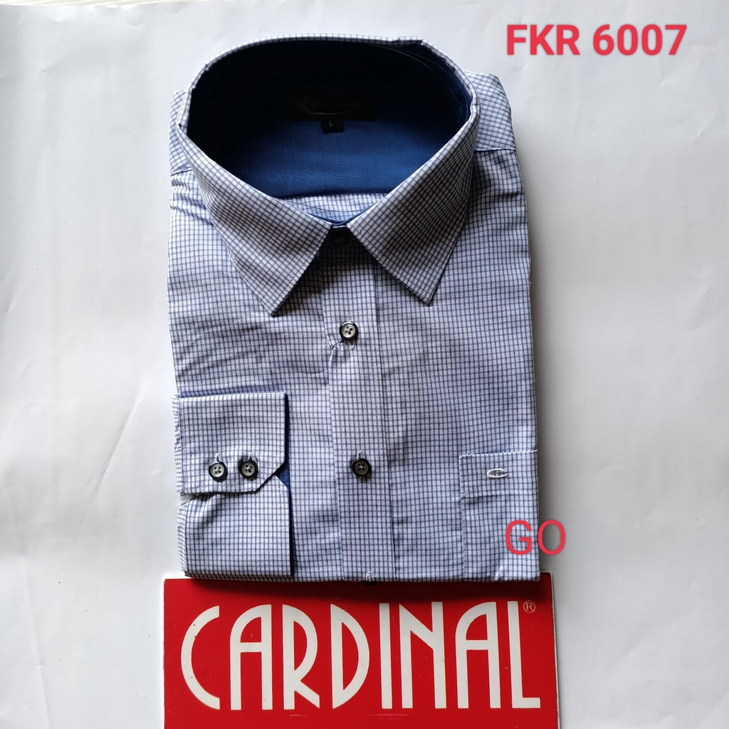 gof XL-3XL R CARDINAL KEMEJA FORMAL PANJANG Regular Pakaian Kemeja Kerja Pria Kantor Acara Resmi Pakaian Wisuda Distro Original B4