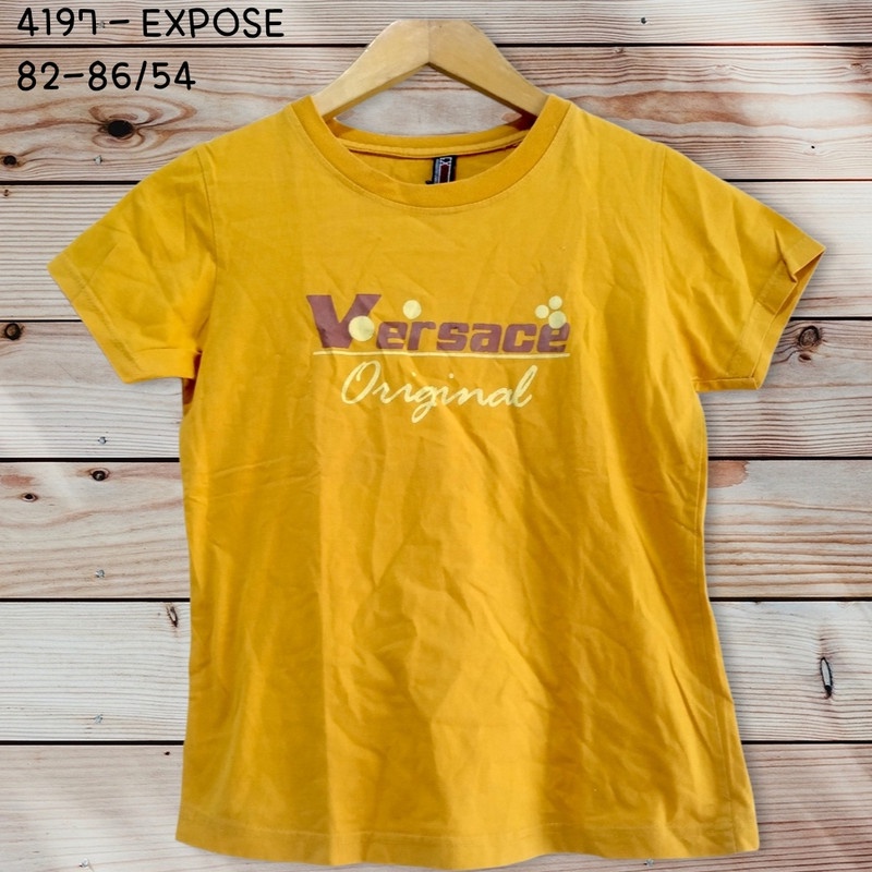 4197 BAJU IMPORT MURAH ATASAN KAOS VERSACE ORIGINAL