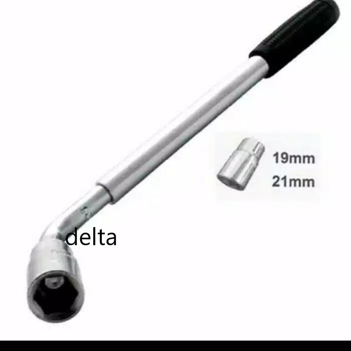 Dongkrak Kunci Roda Tarik Mobil Mata Shock 19/21Mm