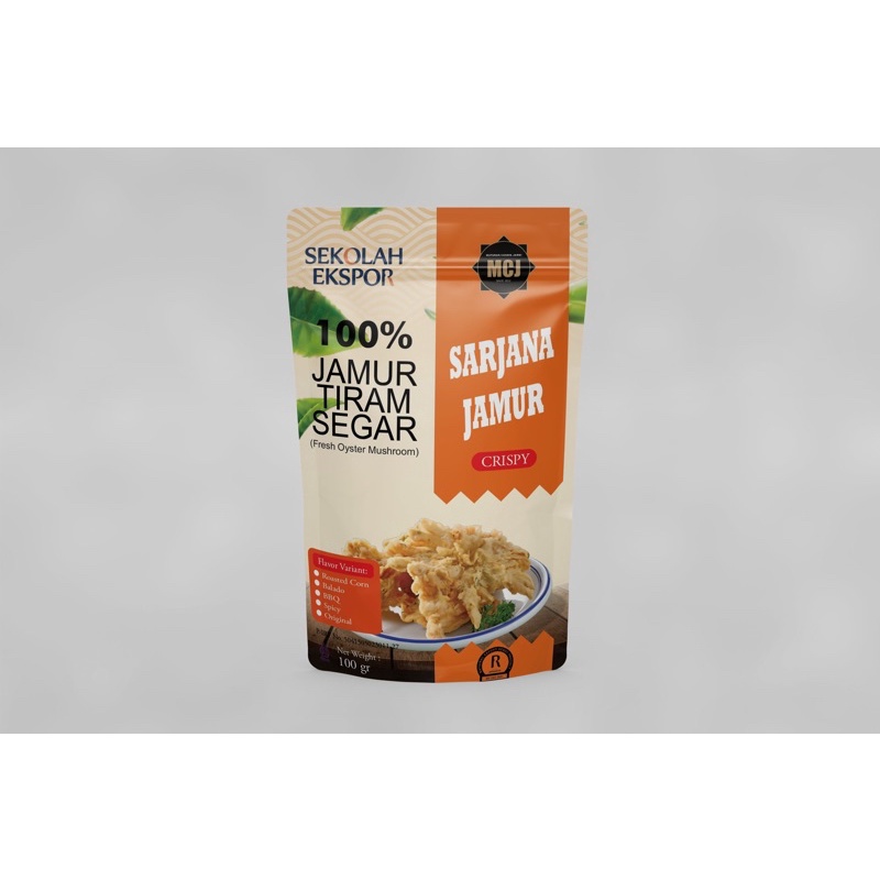 

Sarjana Jamur Crispy
