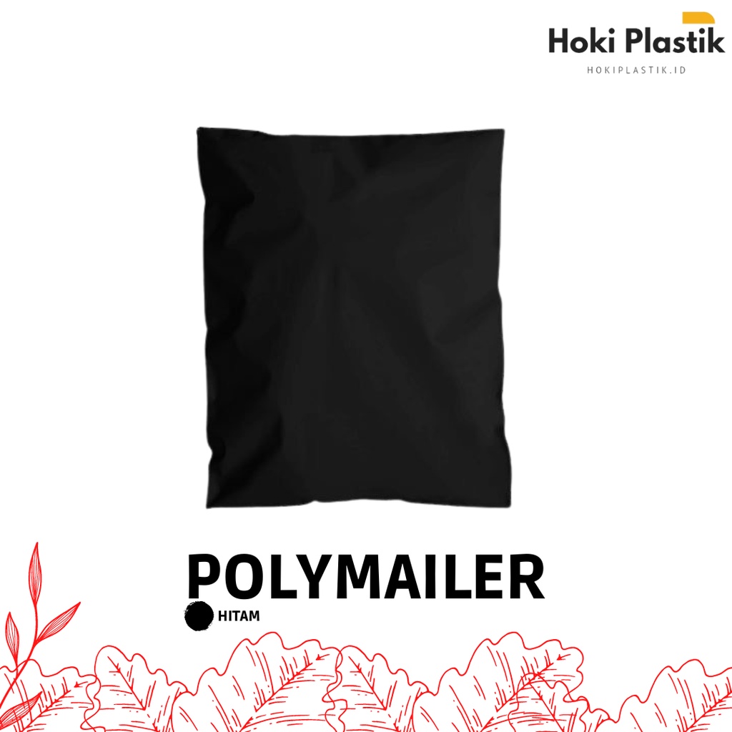 POLYMAILER 17x30cm (ISI 50pcs) WARNA PUTIH SILVER HITAM PLASTIK PACKING OLSHOP LEM PLASTIC AMPLOP KEMASAN BAJU CELANA ASESORIS HIJAB MOTIF POLOS CUSTOM SABLON PREMIUM GLOSSY TEBAL BESAR KECIL KANTONG WADAH KRESEK PRINT HD HDPE LDPE ANEKA MURAH