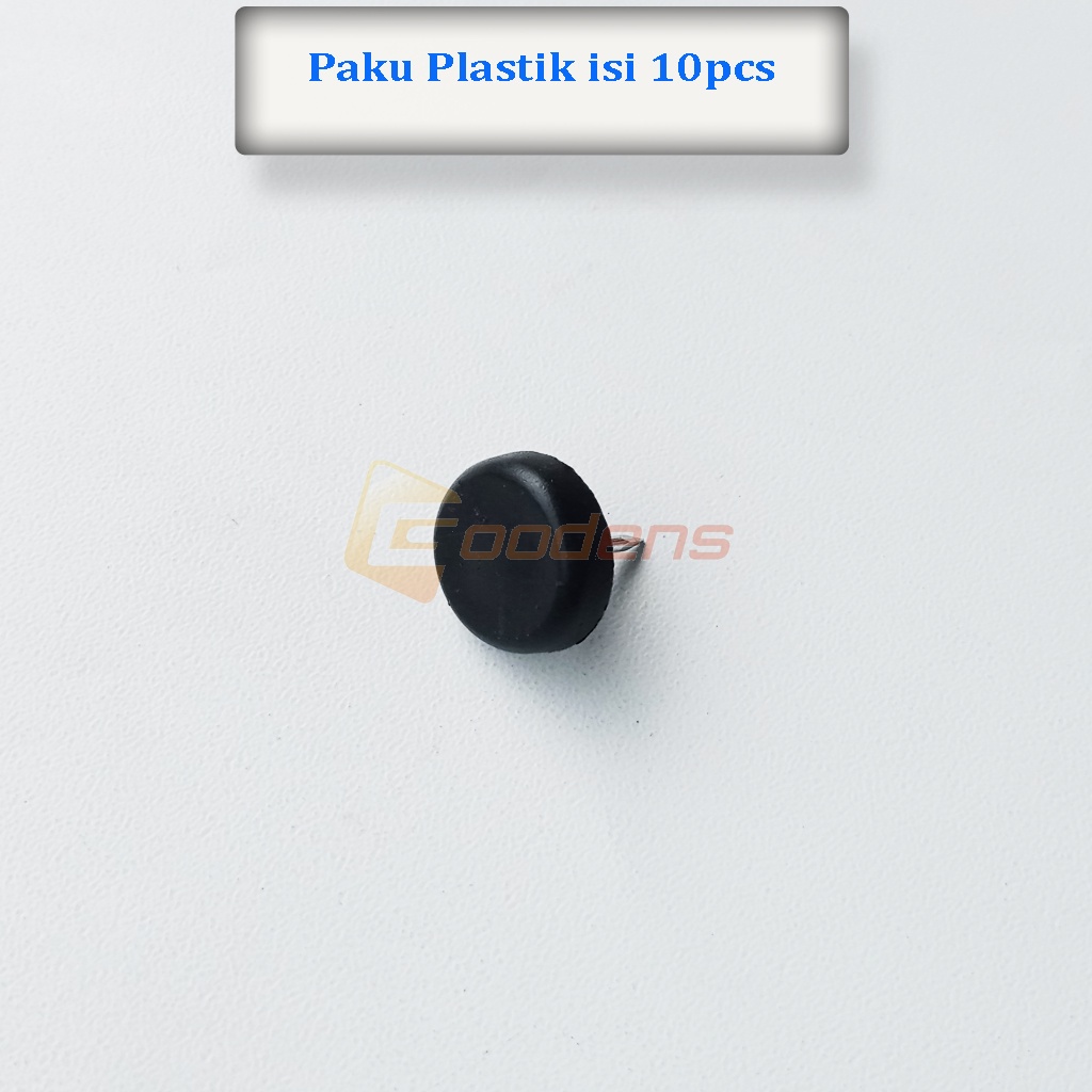 Paku Plastik Kaki Kursi Paku Rotan isi 10pcs