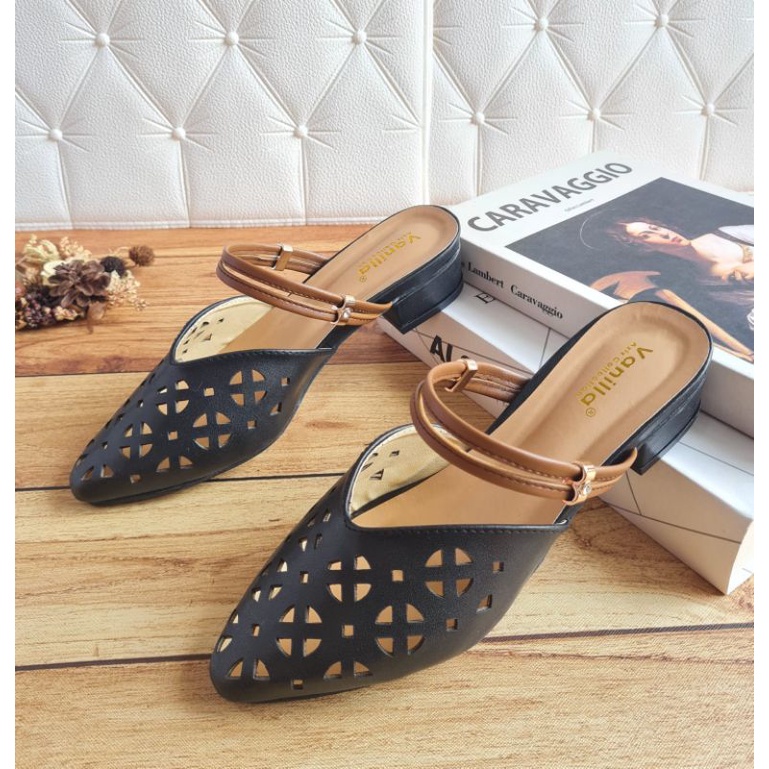 ABBUSHOES Bm 93 bapau mules opek nirin 3cm