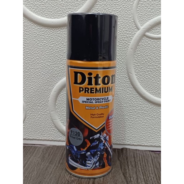 diton premium primer grey 9120 cat semprot pilox epoxy