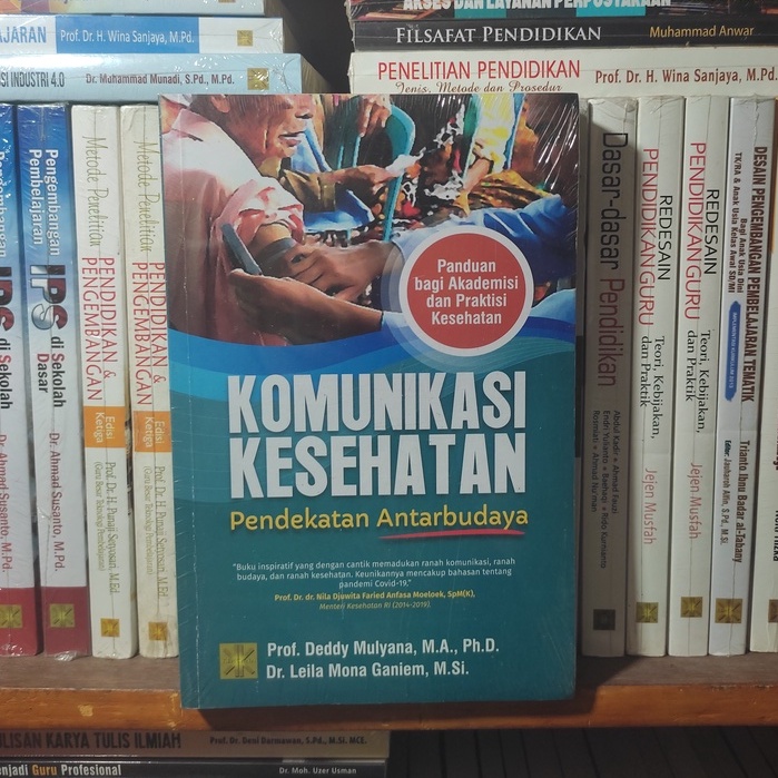 Jual BUKU KOMUNIKASI KESEHATAN Pendekatan Antarbudaya - PRENADA ...