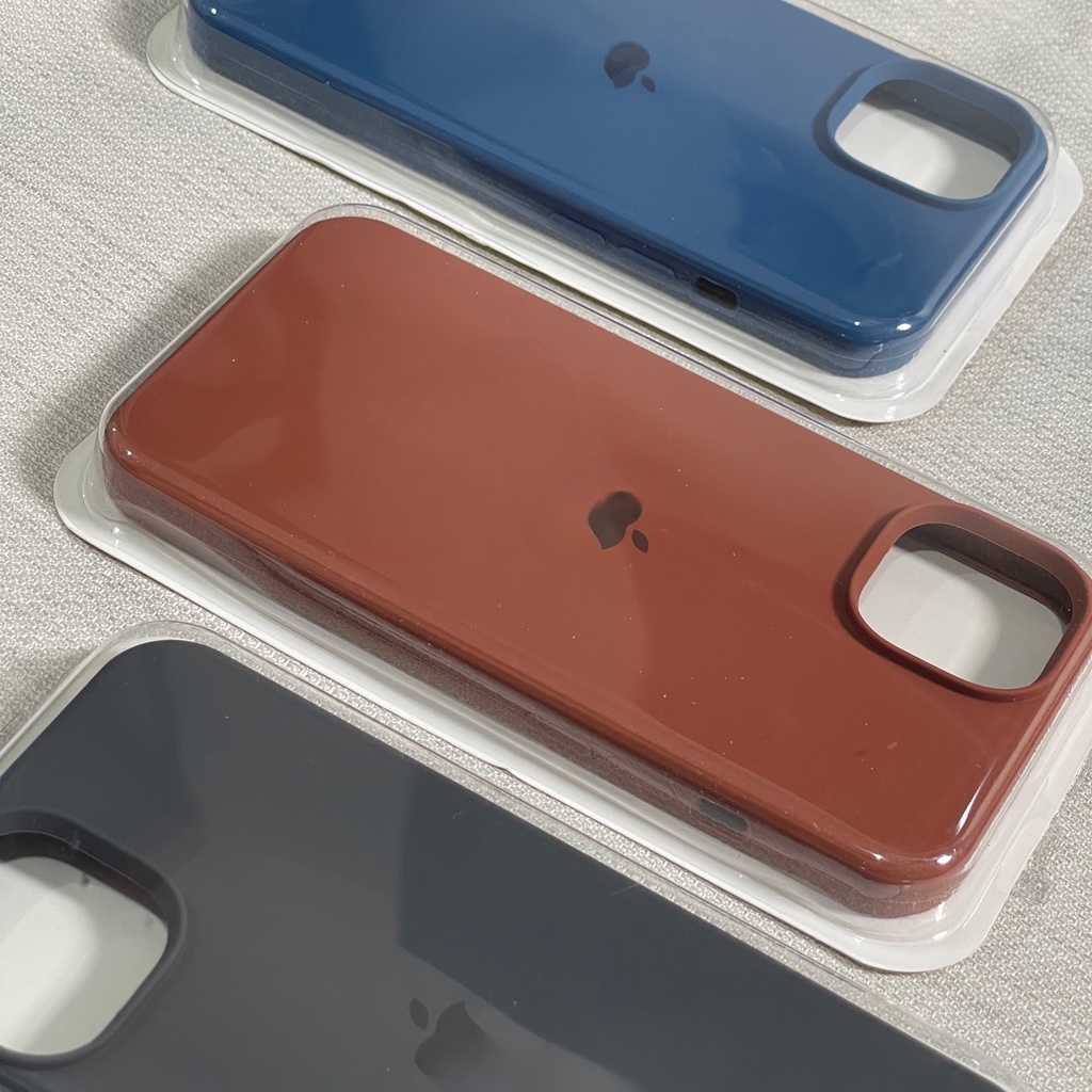 Premium Silicone Case iP 14 Pro / 14 Pro Max / 14 / 14 Plus / 13 / 13 Pro / 13 Mini / 13 Pro Max / 12 / 12 Pro / 12 Pro Max / 12 Mini / 11 / XR / Xs Max / X / Xs / 7 Plus / 8 Plus / 7 / 8 / Anti Noda / Anti Jamur / Full Cover