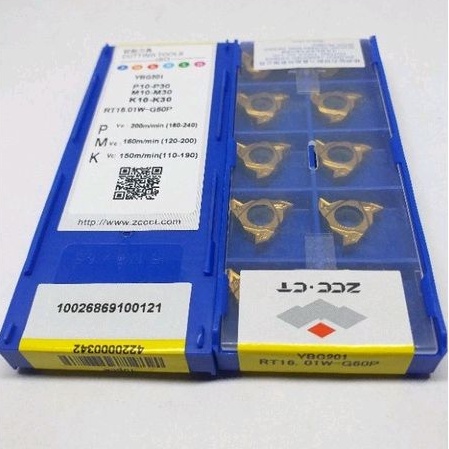 16ER Insert 16ER AG60 Insert drat 16ER Insert RT16 01W G60P Insert drat luat