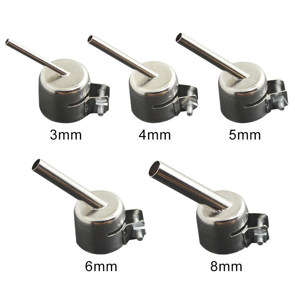 Top Rework Solder station Nozzle Nozzle Las Nozzle Blower Pengering Rambut Tahan Panas Alat Las Hot air desoldering station