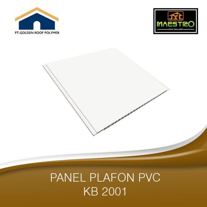 Plafon PVC Golden KB 2001