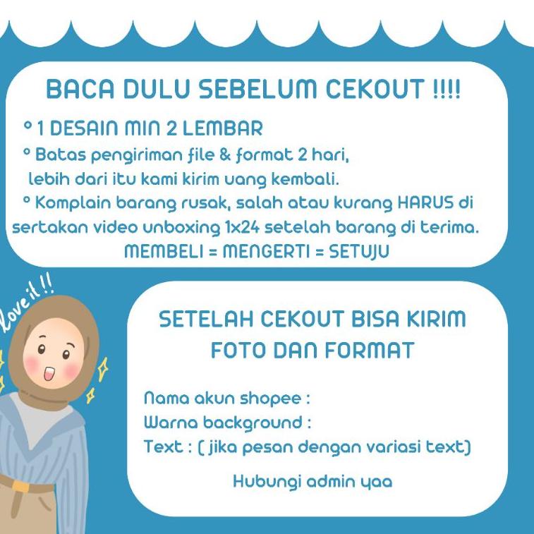 

❁ CETAK KERTAS KADO CUSTOM TERMURAH SURABAYA RP 5.000 オ