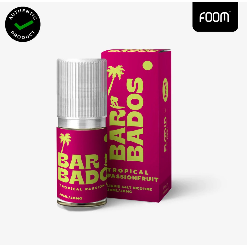 LIQUIDS FOOM BARBADOS 30ML 30MG