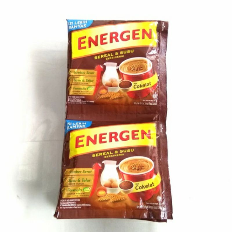 

p4yu Energen COKELAT Sereal 10 sachet