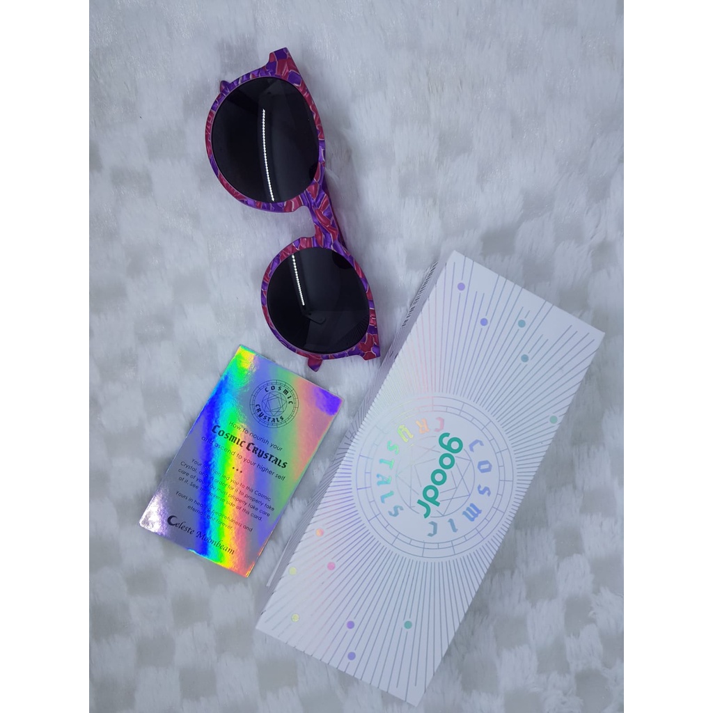 Goodr kacamata Olahraga CG - Kunzite Compels You GOODR SUNGLASSES