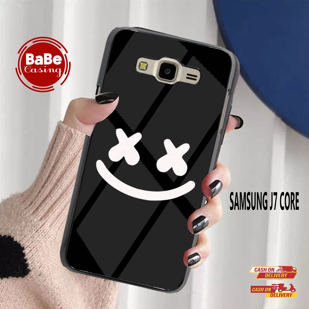Case SAMSUNG J7 CORE - Casing Hp SAMSUNG J7 CORE - [ MARSMELLOW ] - Case Hp - Casing Hp - Softcase S