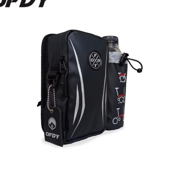 Tas Sepeda Stang Seli Handlebar Sepeda Lipat - 3Seli Hitam