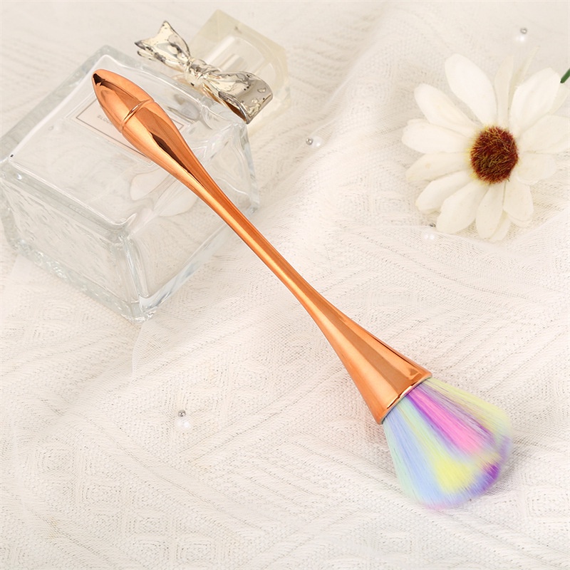 Brush Makeup Dengan Gagang Panjang