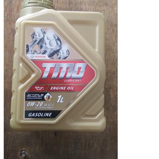 Oli mesin mobil Toyota TMO Gold 0W-20 1 liter Original