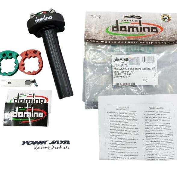 Gas Spontan Domino Racing Original Italy XM2 2Kabel
