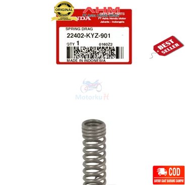 Spring Drag Per Kampas Kopling Blade Supra X 125 Helm in Fi 22402KYZ901