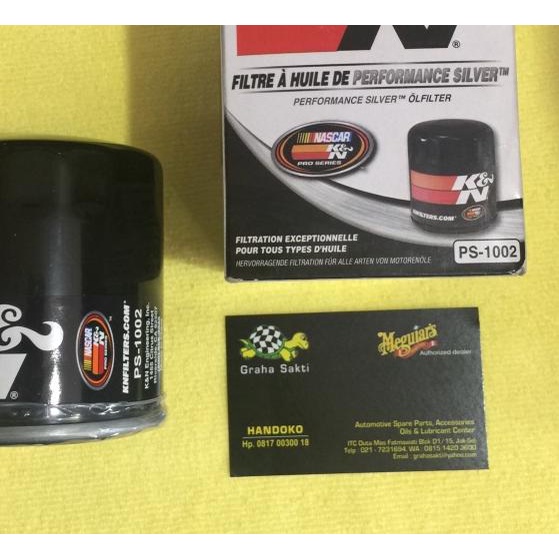 Filter Oli K&N Toyota Innova Fortuner