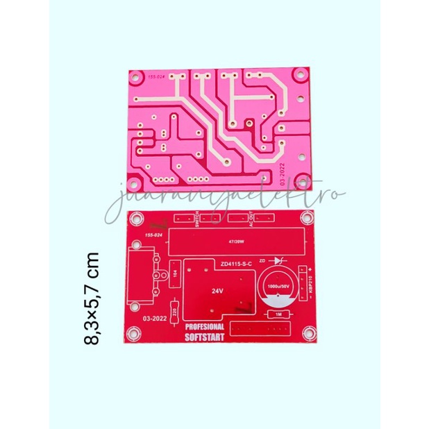 25 PCS PCB SOFTSTAR 30A @ RP 3.100