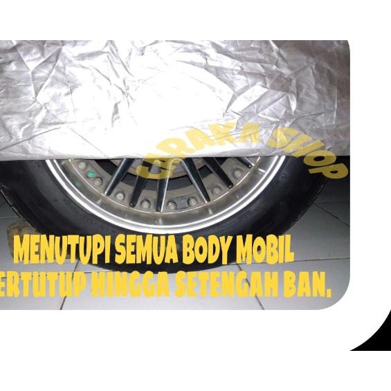 Body Cover New AGYA AYLA Sarung Penutup Bodi Mobil New Agya Ayla 1.2