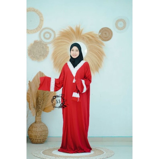 ABAYA KHUMAIRAH || ABAYA KATUN RAYON