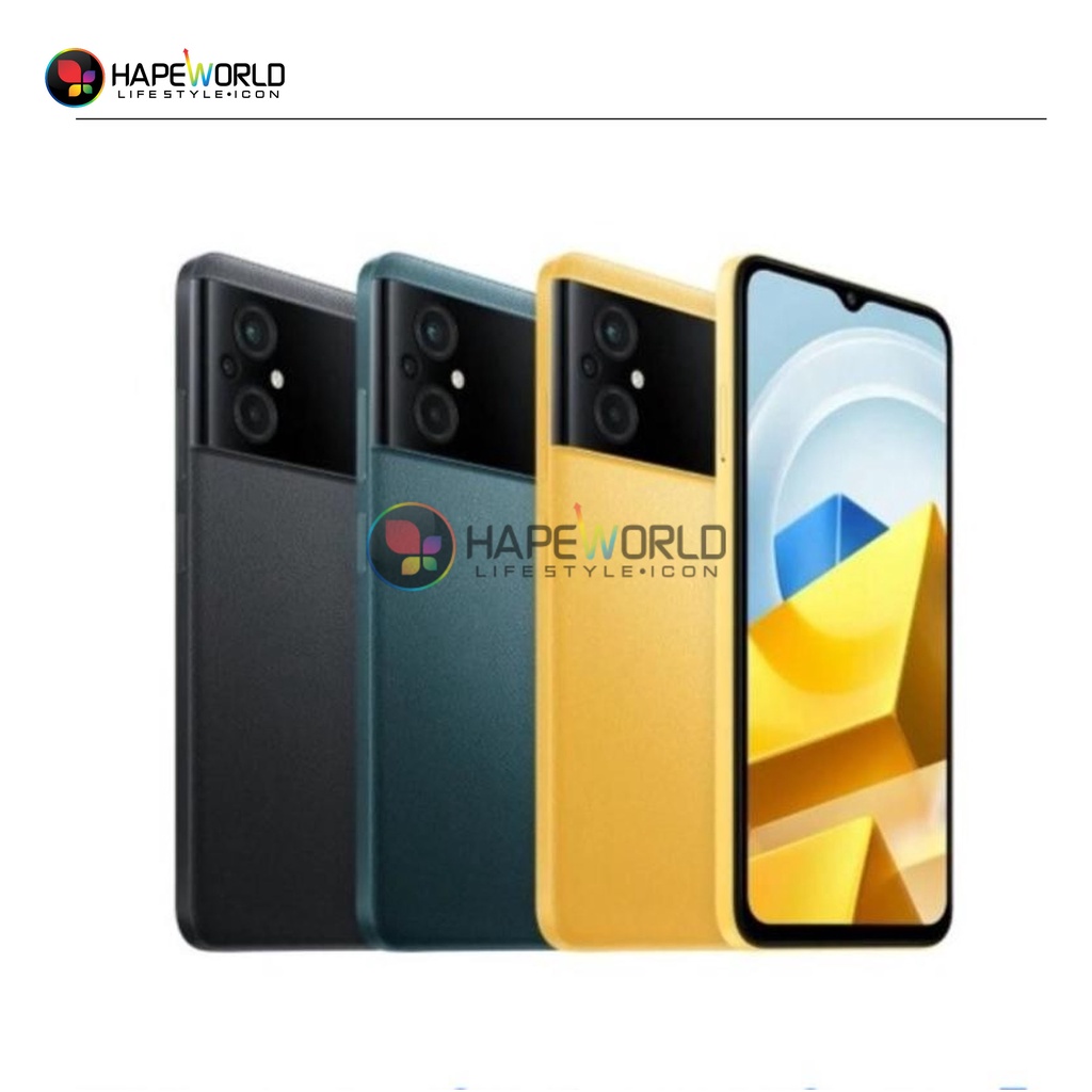 XIAOMI POCO M5 4/64GB - GARANSI RESMI