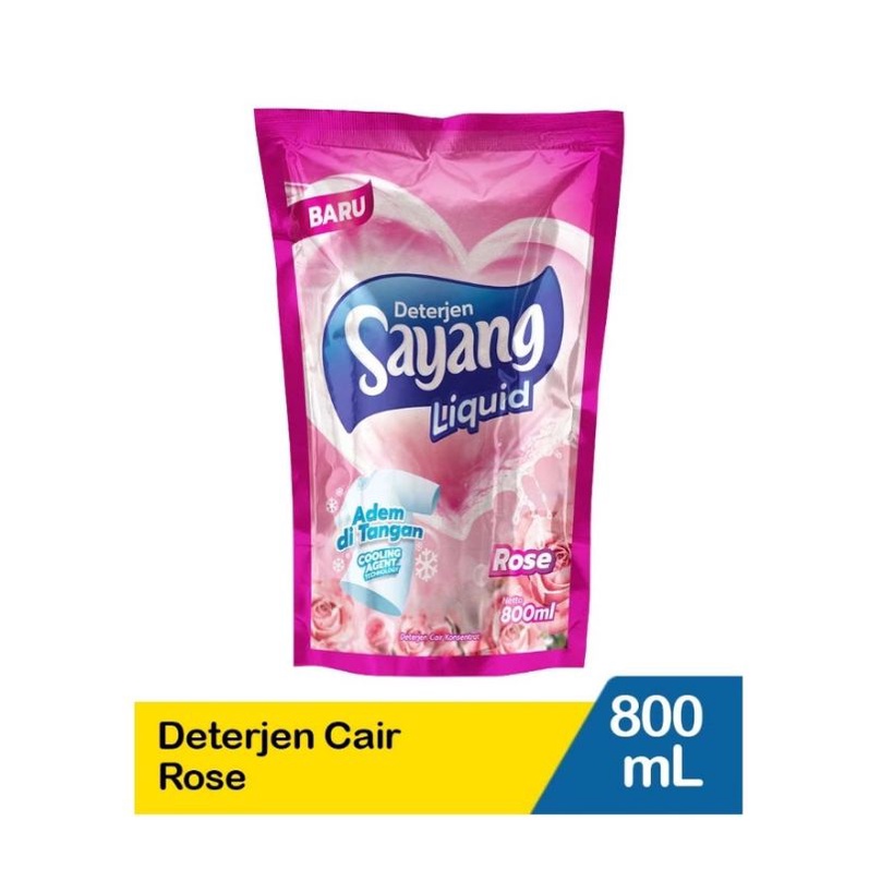 Detergen Cair / Liquid Sayang 750 ml